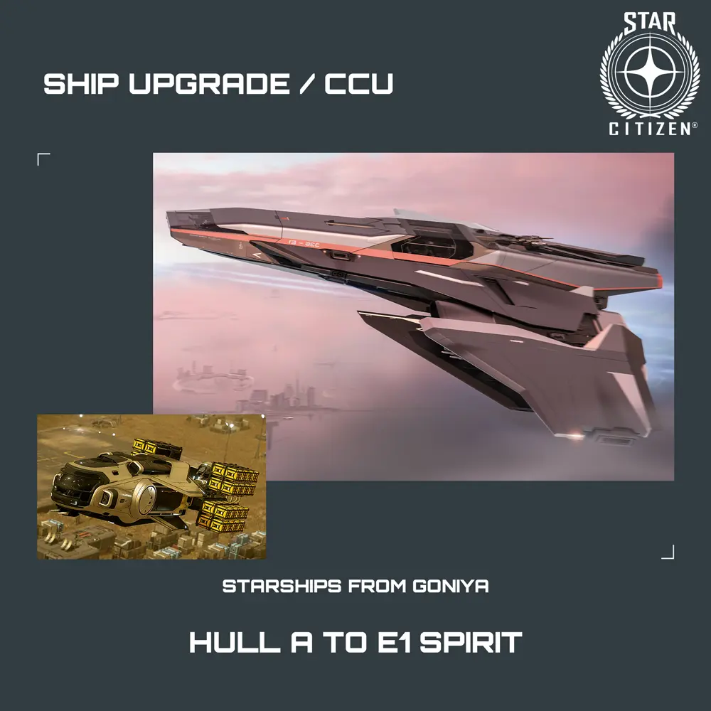 Hull A to E1 Spirit