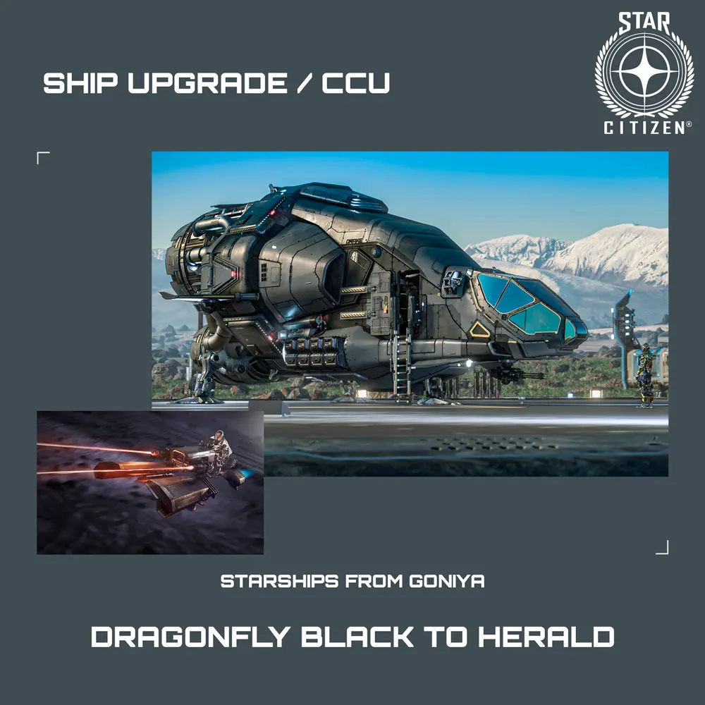 Dragonfly Black to Herald