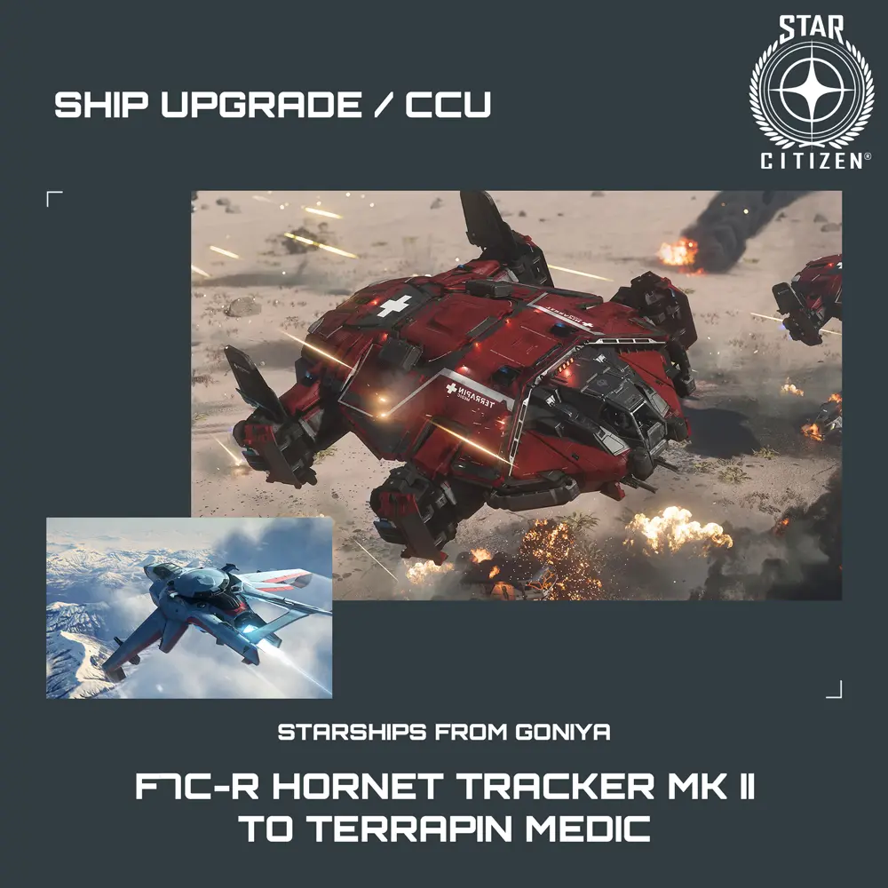 F7C-R Hornet Tracker MK II to Terrapin Medic