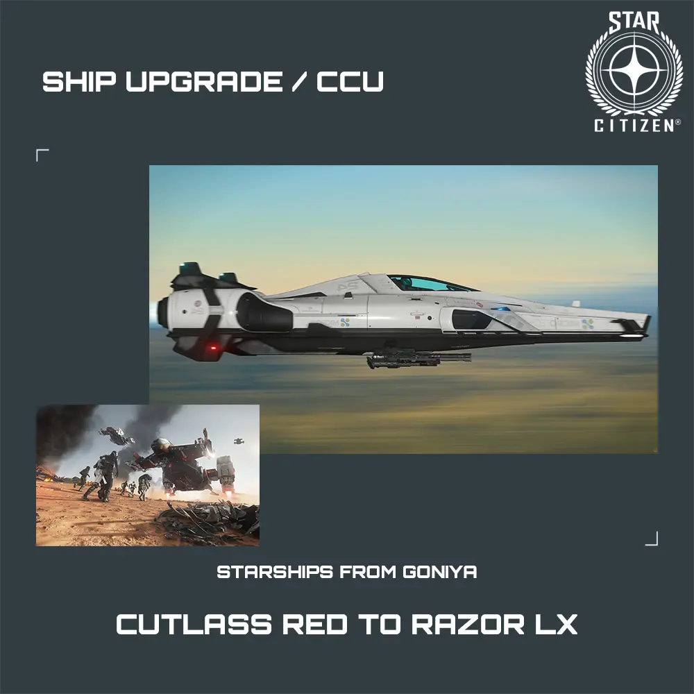 Cutlass Red to Razor LX