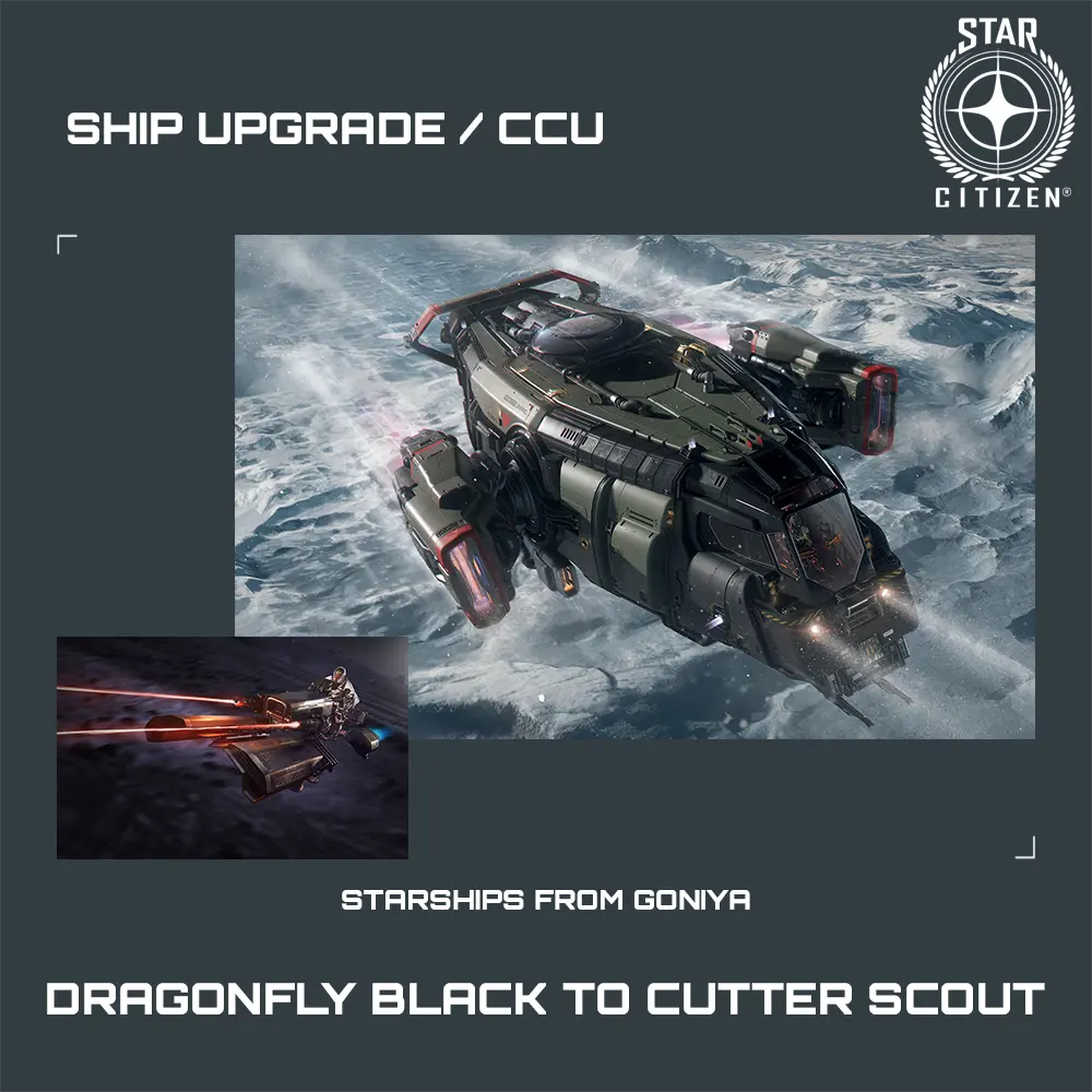 Dragonfly Black to Cutter Scout