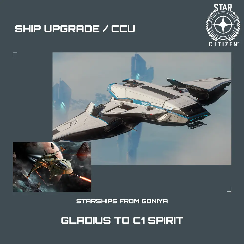 Gladius to C1 Spirit
