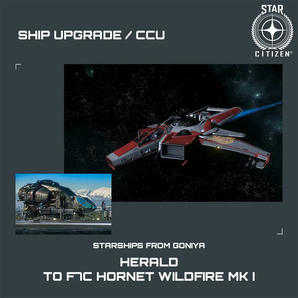 Herald to F7C Hornet Wildfire MK I