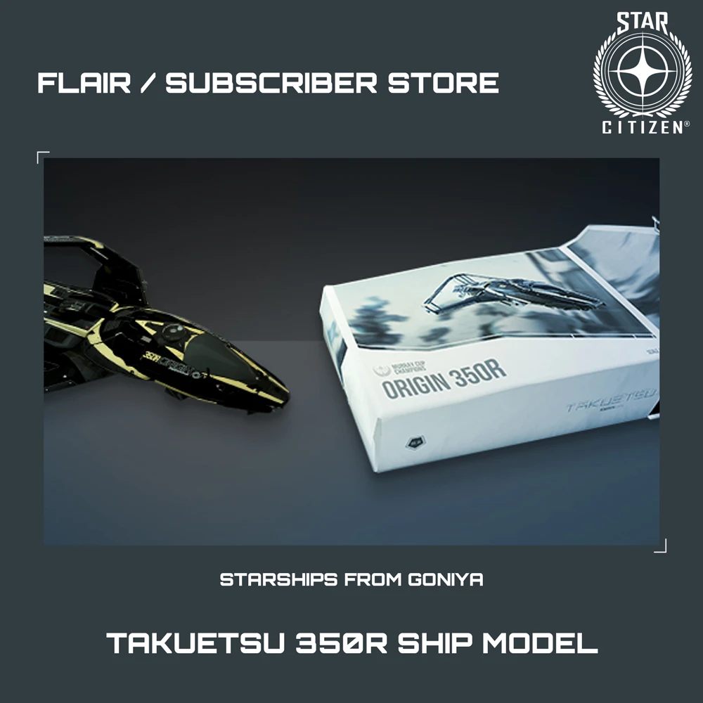 Takuetsu 350r Ship Model