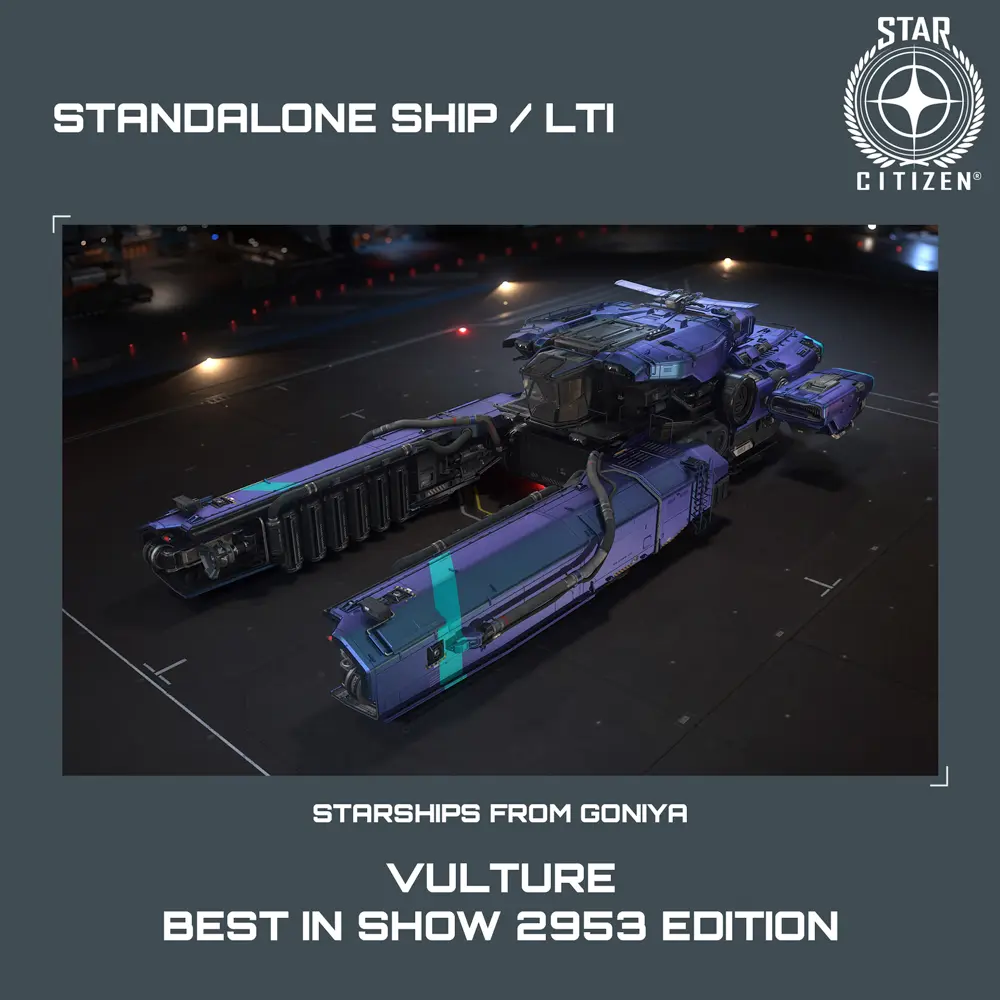 Vulture LTI - CCU'd - Best In Show 2953 Edition