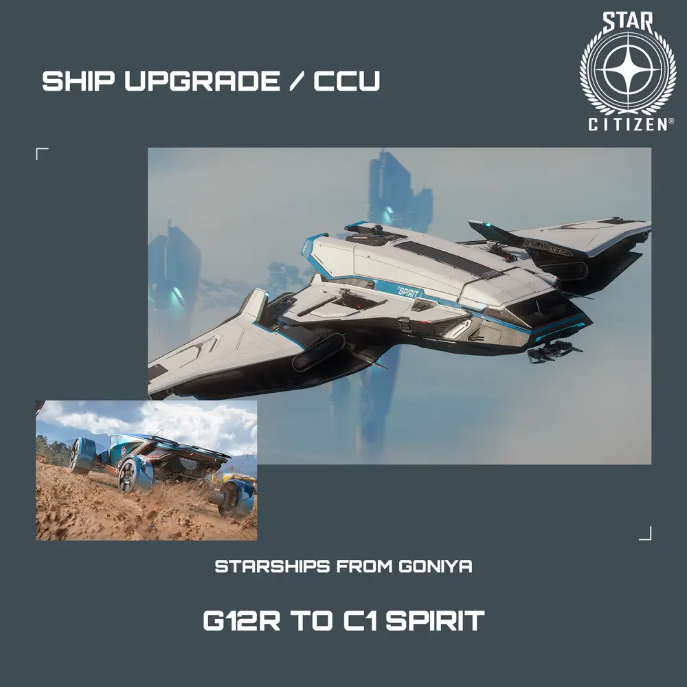 G12R to C1 Spirit