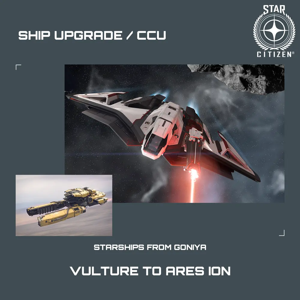 Vulture to Ares Ion