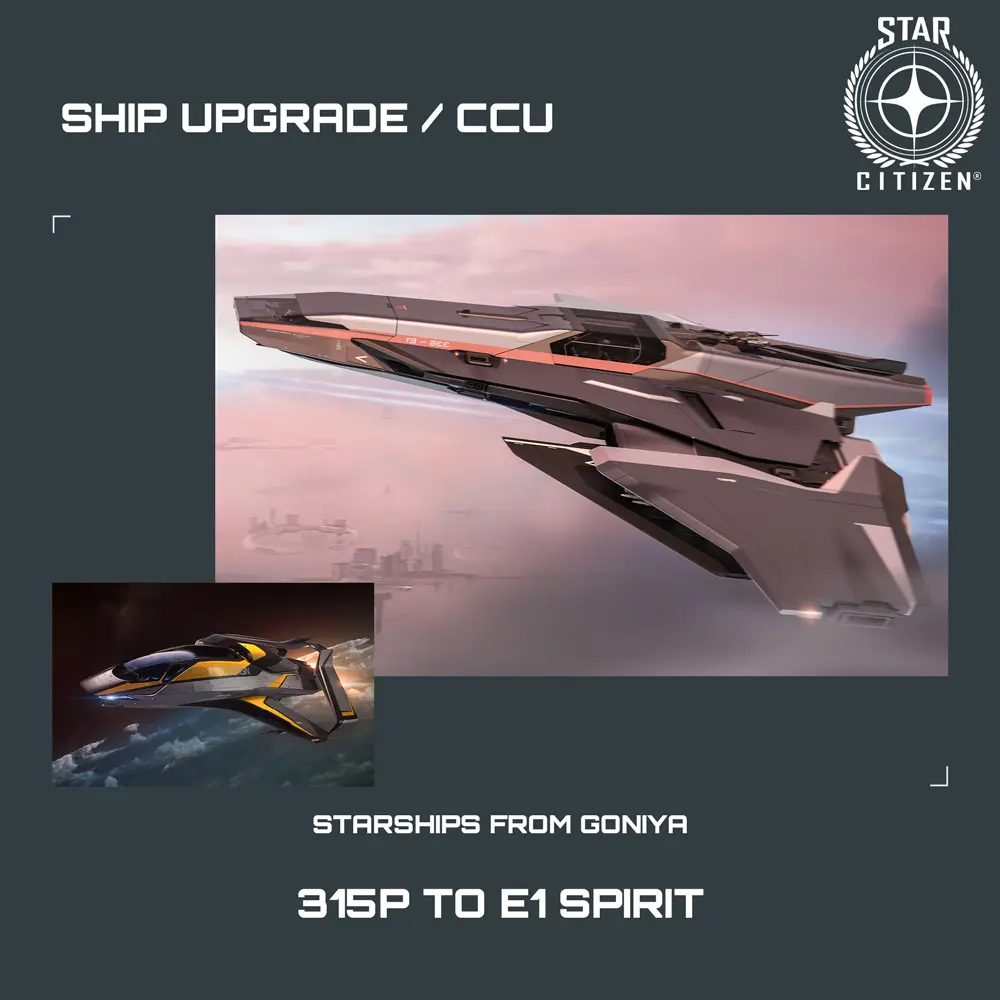 315p to E1 Spirit