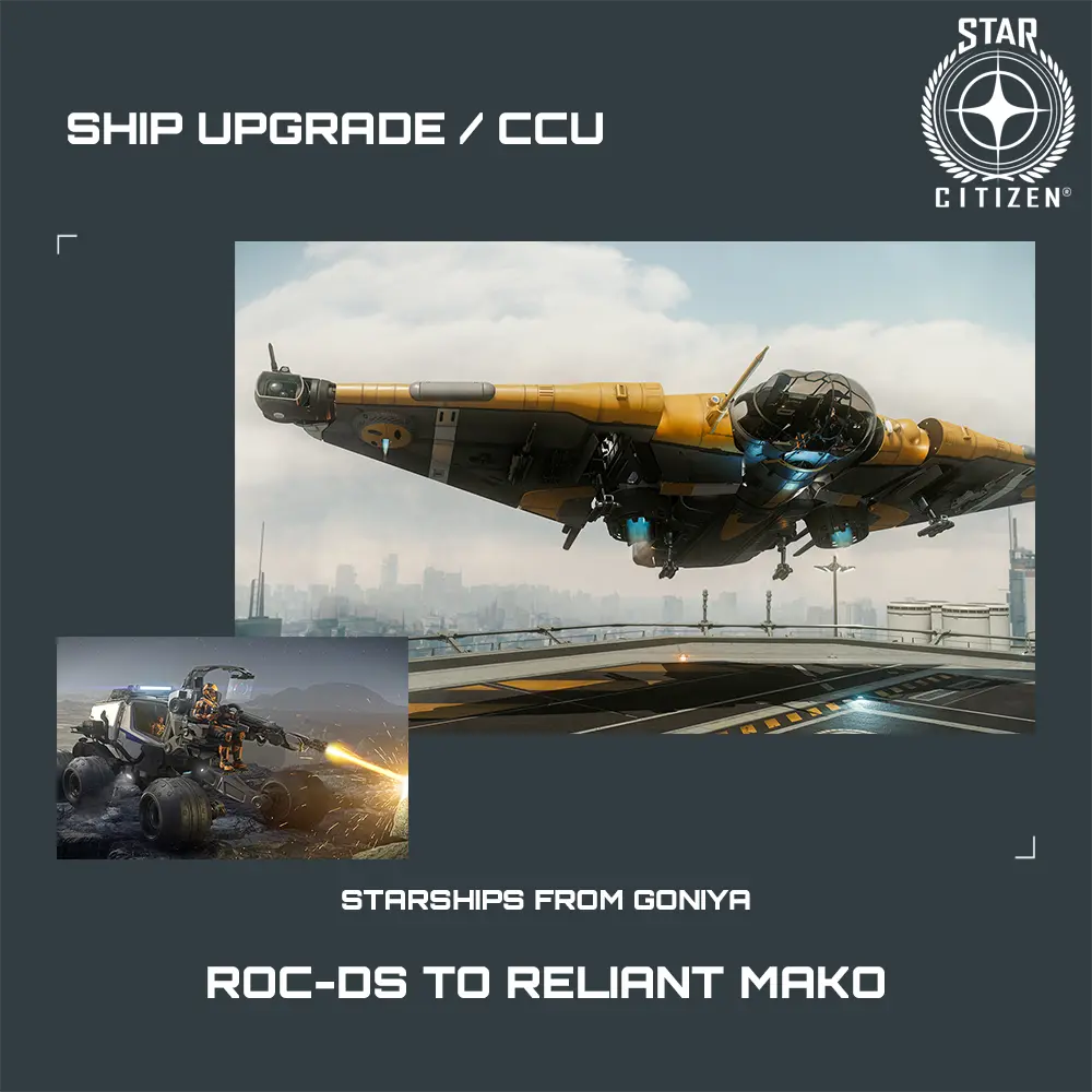 ROC-DS to Reliant Mako