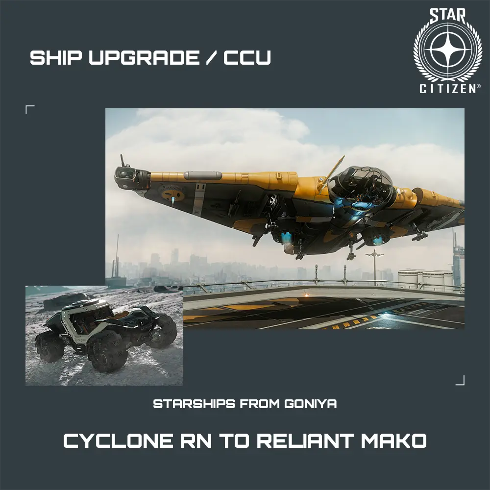 Cyclone RN to Reliant Mako