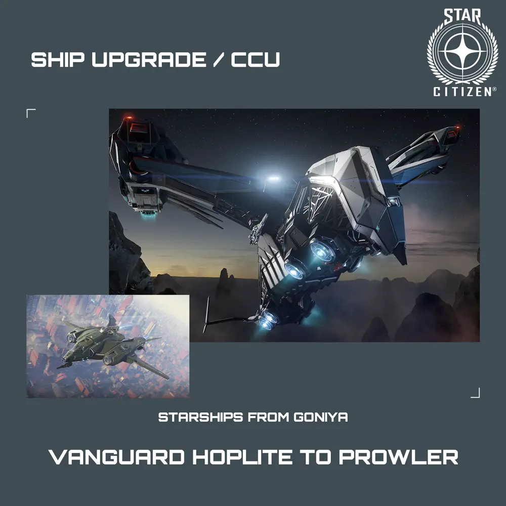 Vanguard Hoplite to Prowler