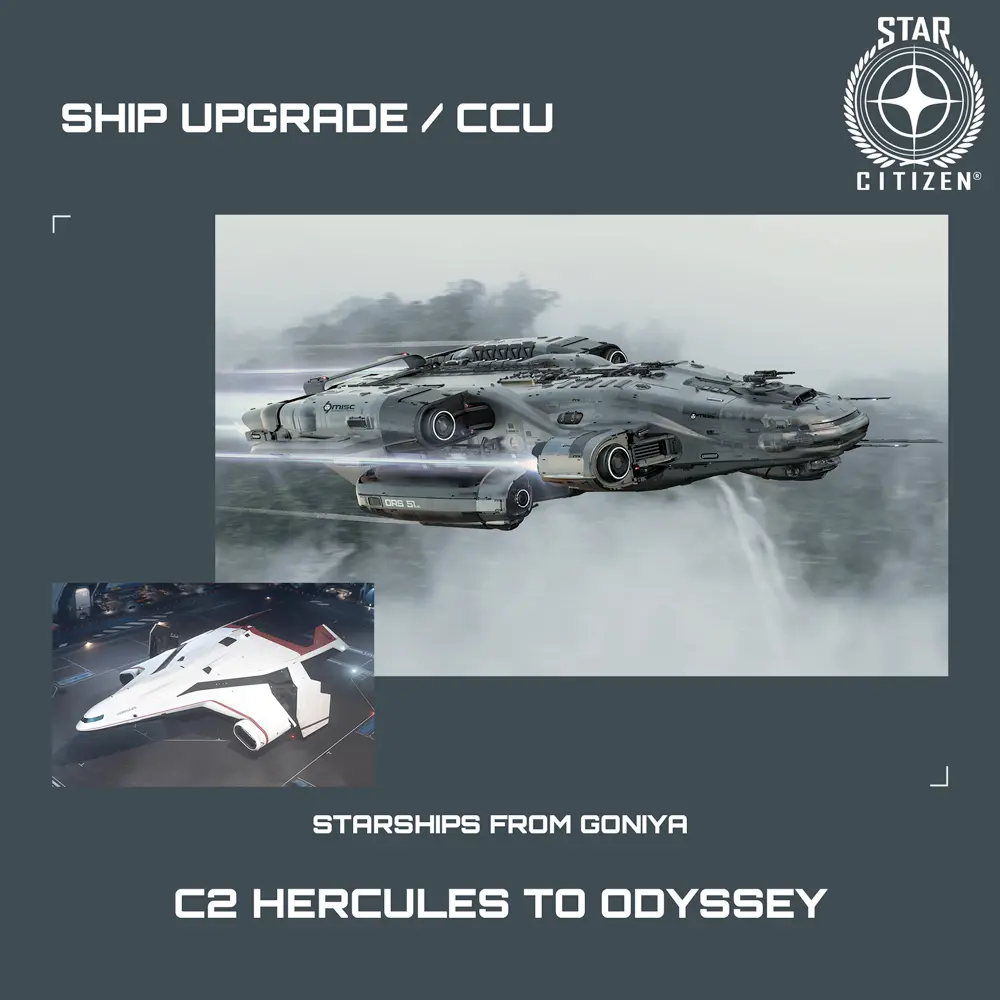 C2 Hercules to Odyssey