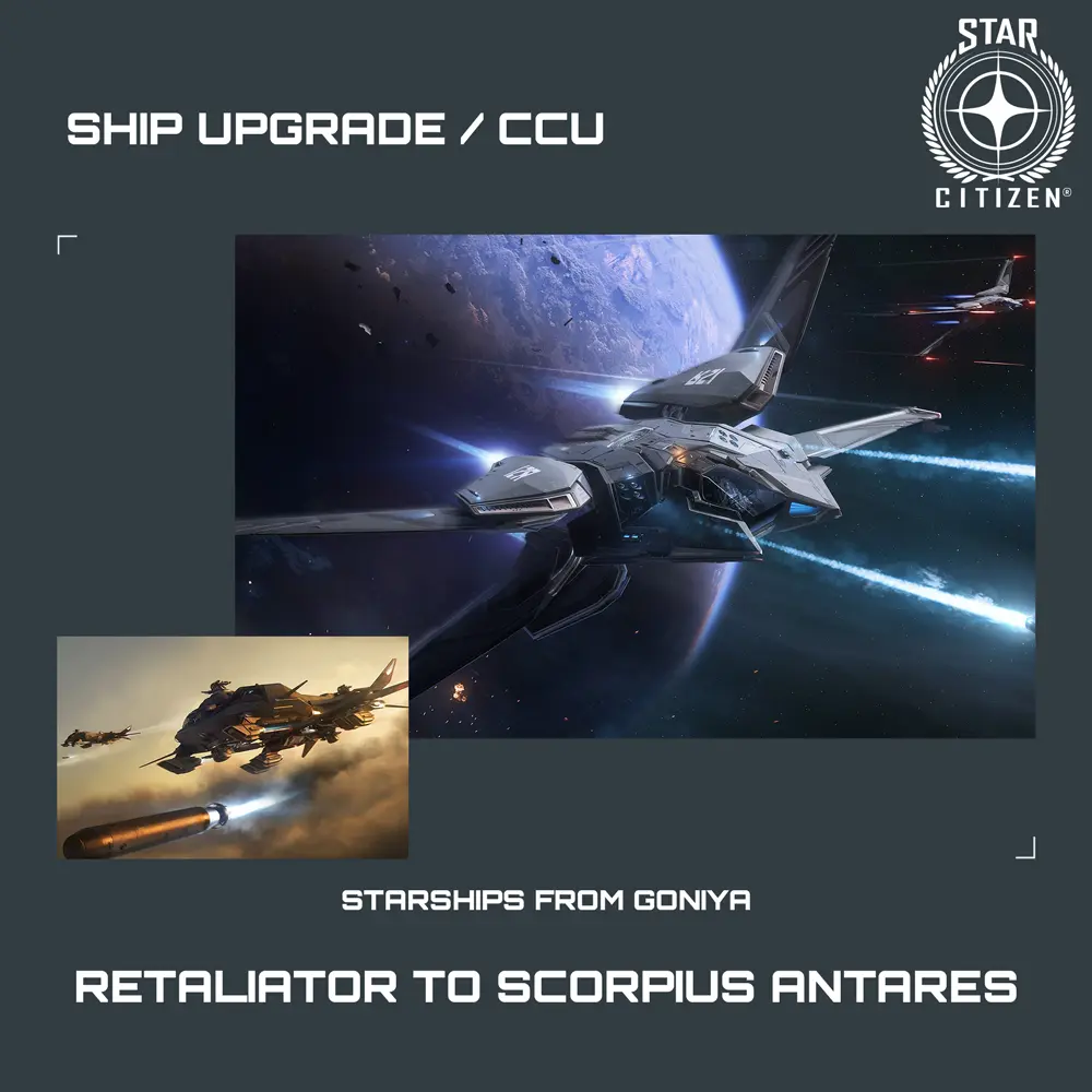Retaliator to Scorpius Antares