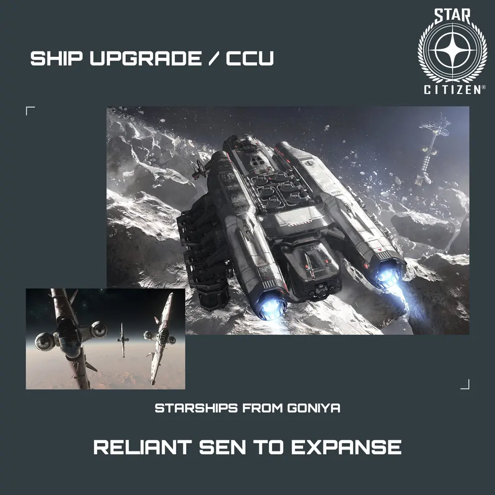 Reliant Sen to Expanse