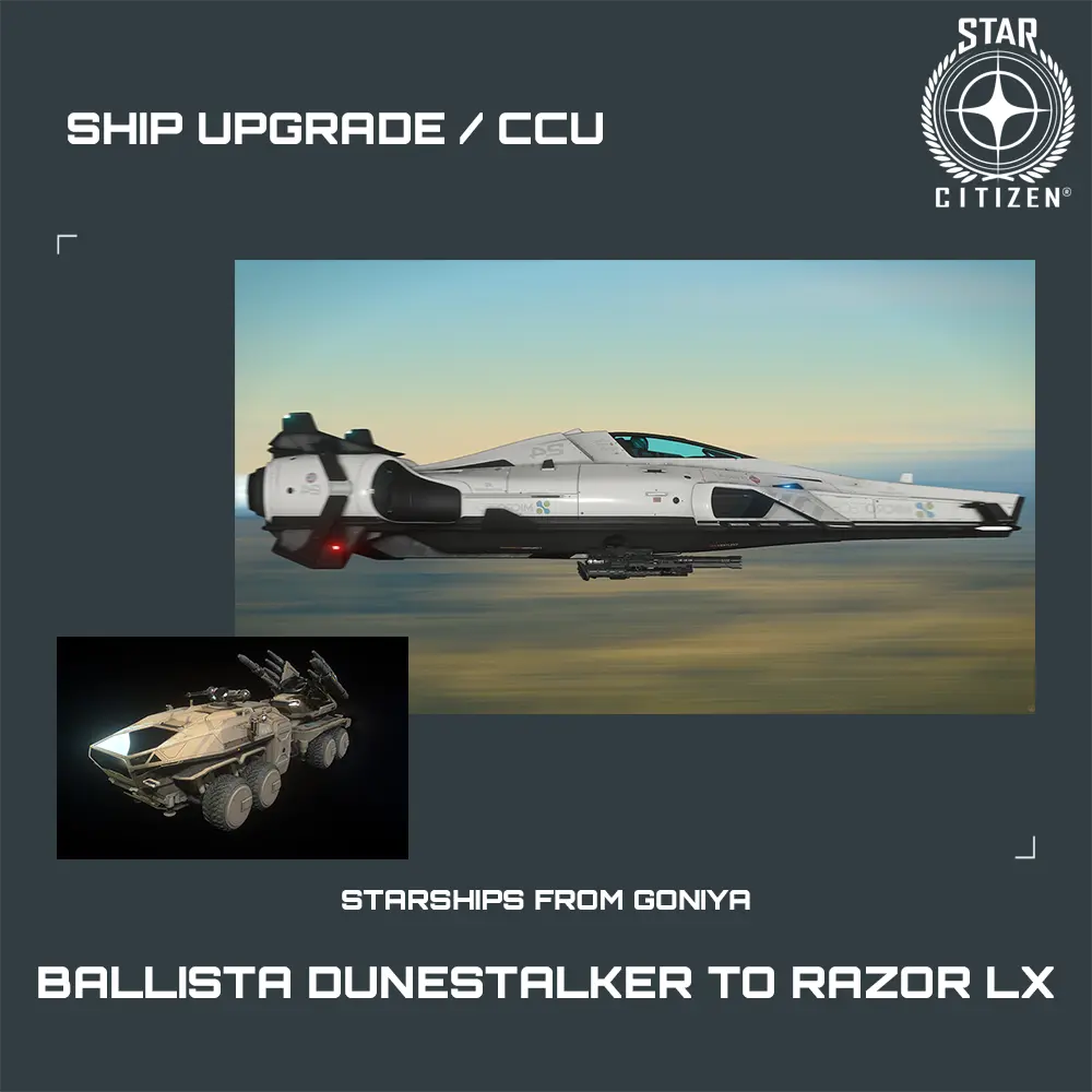 Ballista Dunestalker to Razor LX