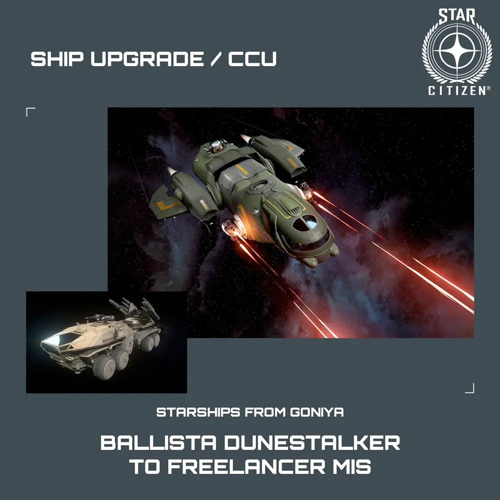 Ballista Dunestalker to Freelancer MIS