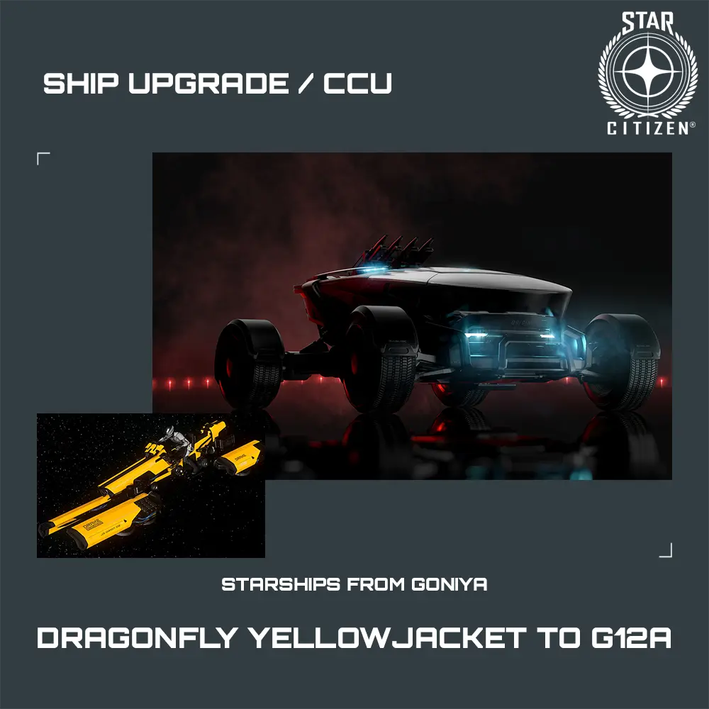Dragonfly Yellowjacket to G12A