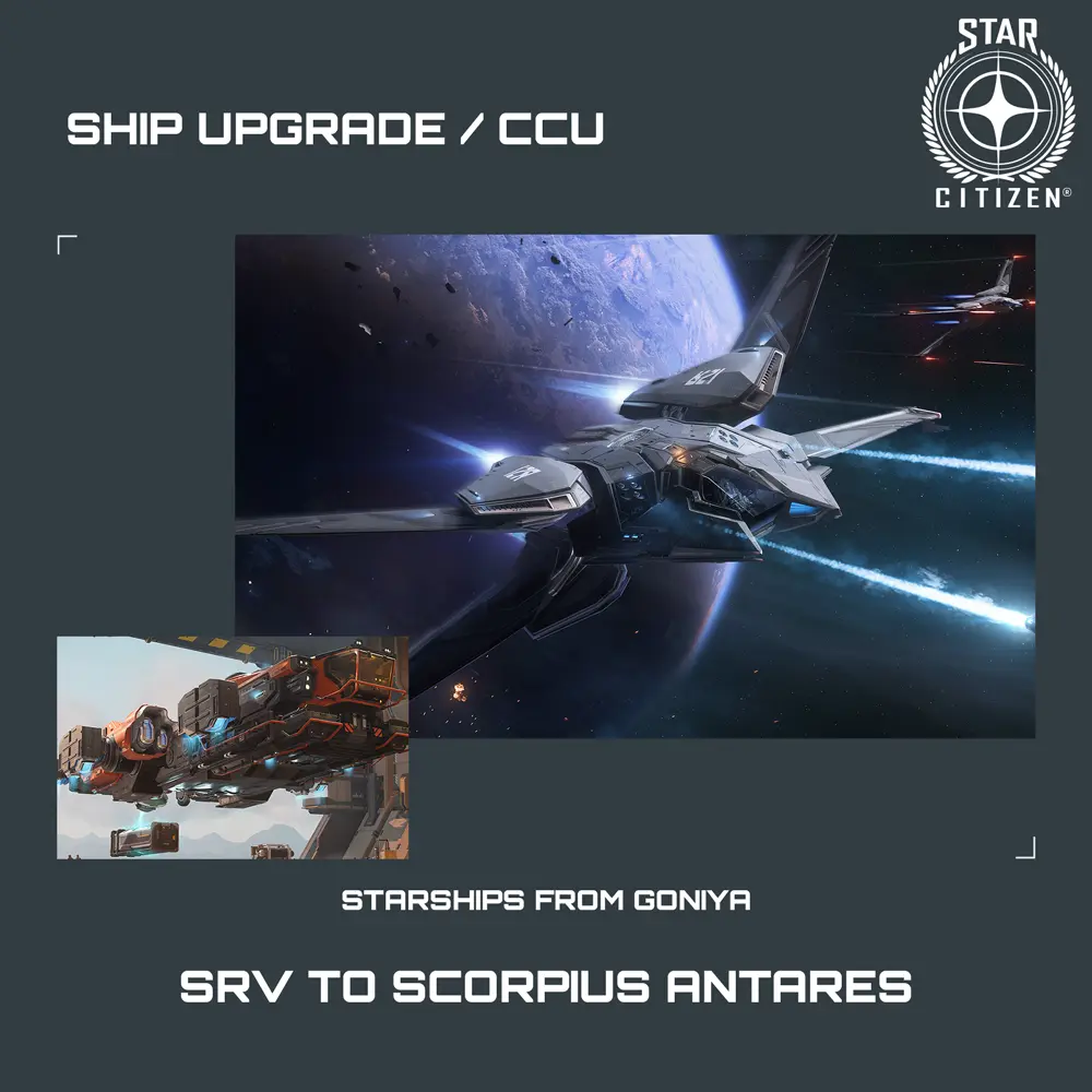 SRV to Scorpius Antares