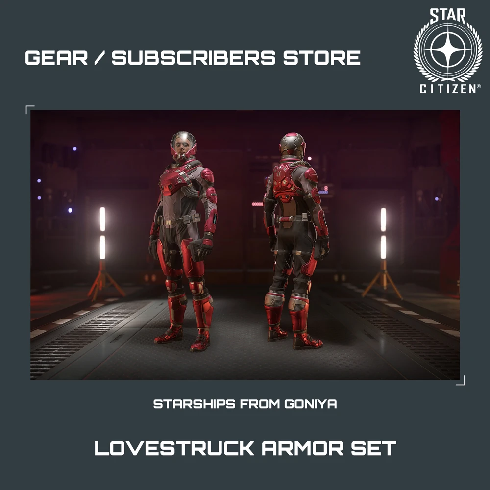 Lovestruck Armor Set