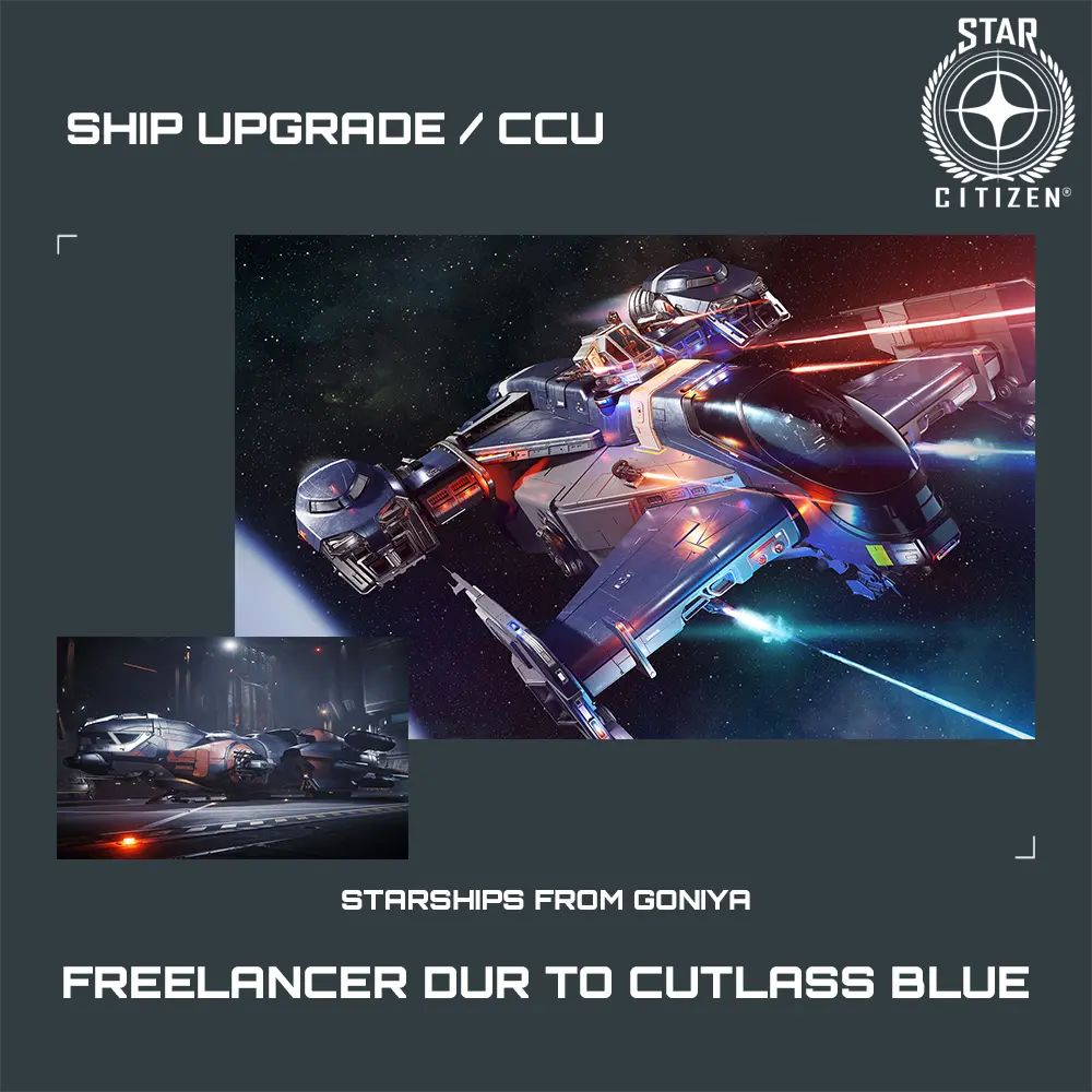 Freelancer DUR to Cutlass Blue
