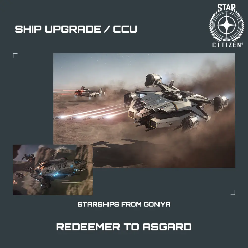 Redeemer to Asgard
