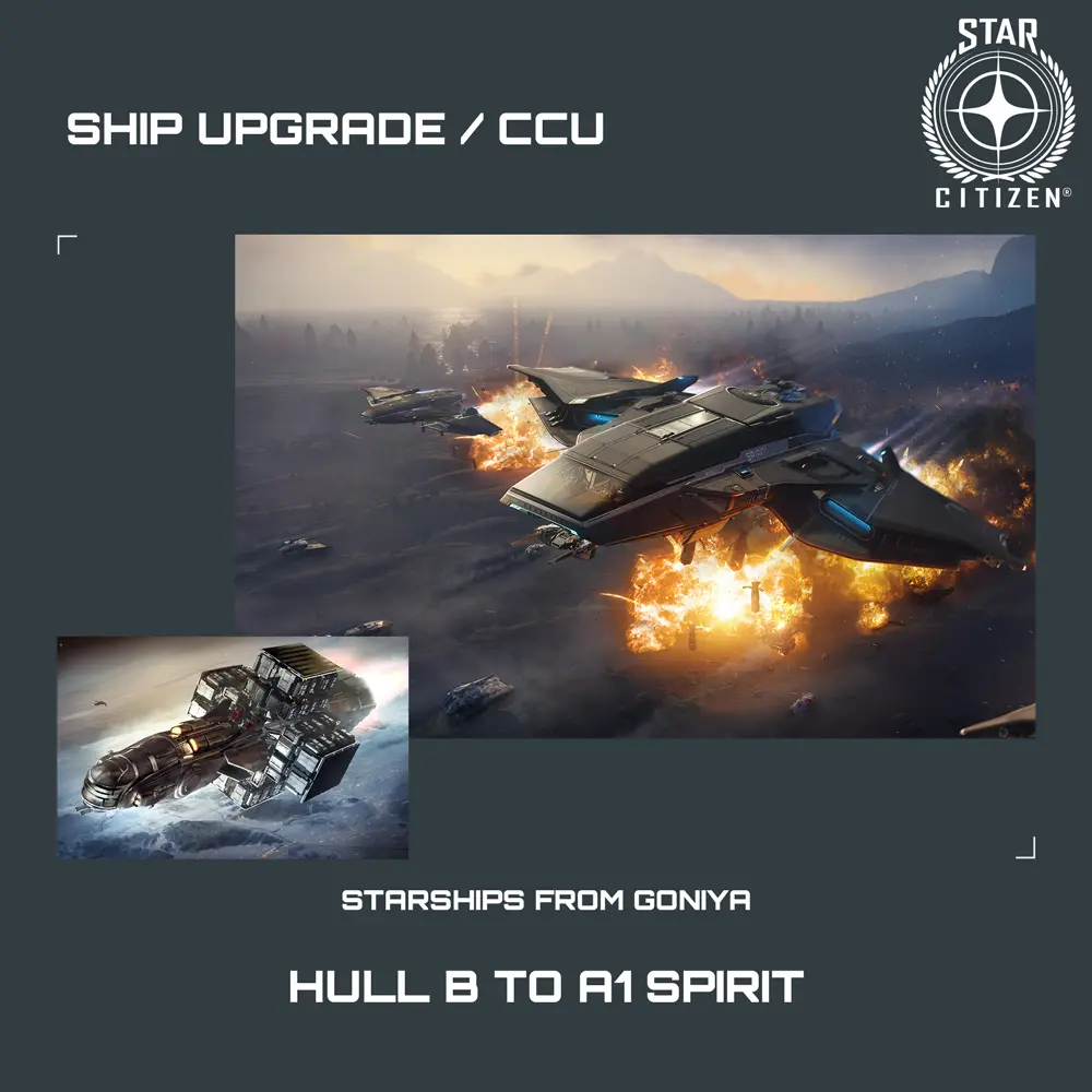 Hull B to A1 Spirit