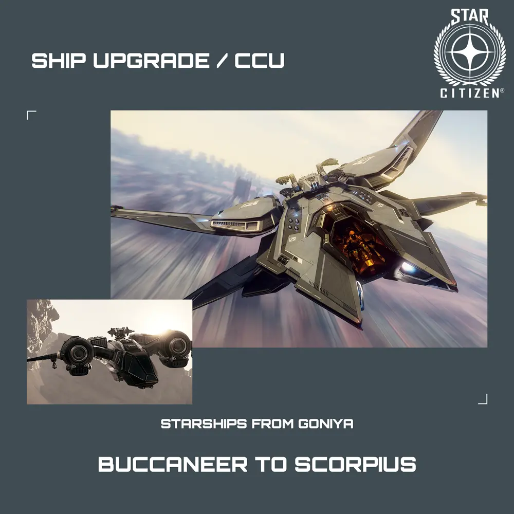 Buccaneer to Scorpius