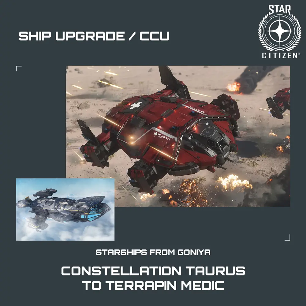 Constellation Taurus to Terrapin Medic