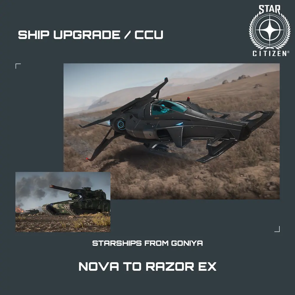 Nova to Razor EX