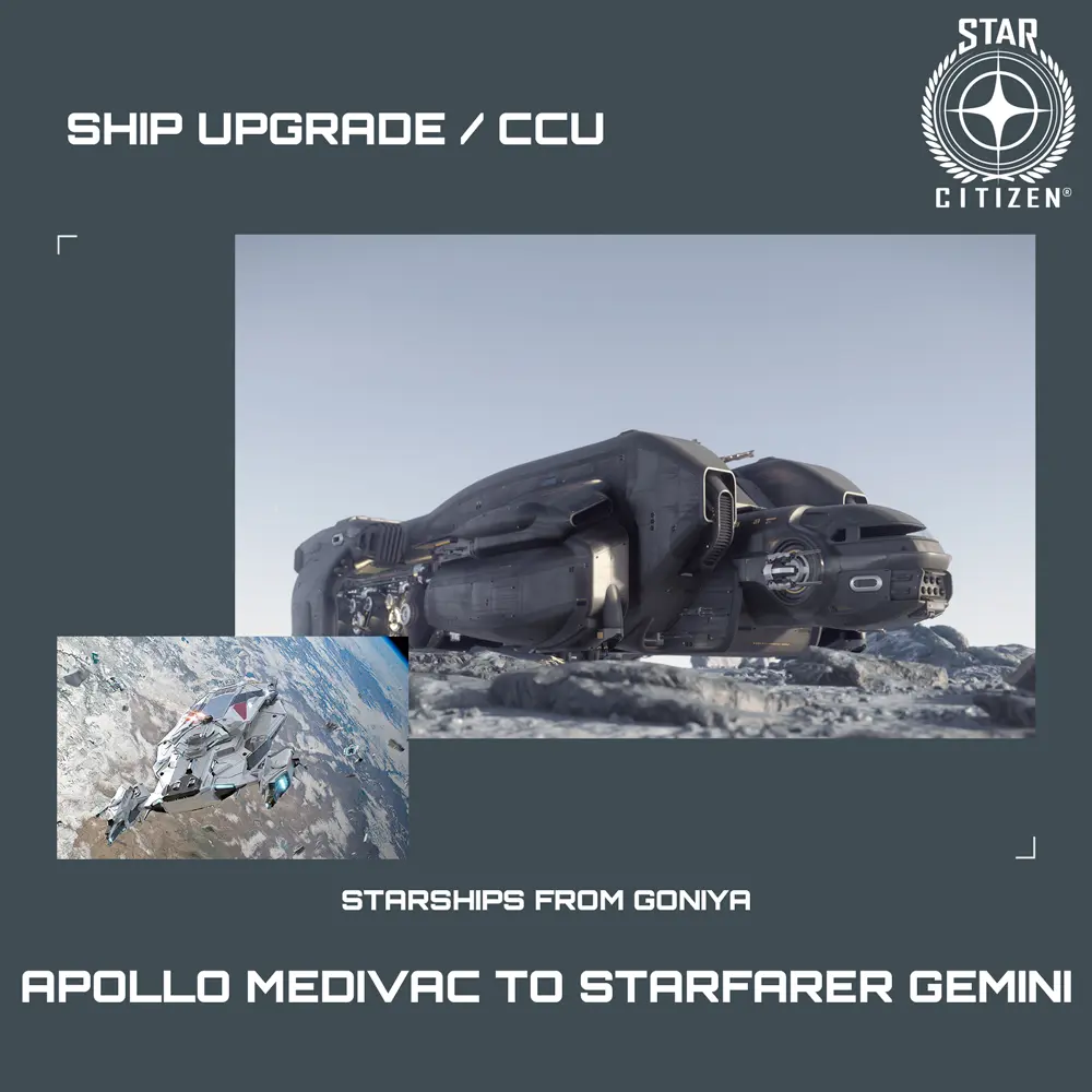 Apollo Medivac to Starfarer Gemini