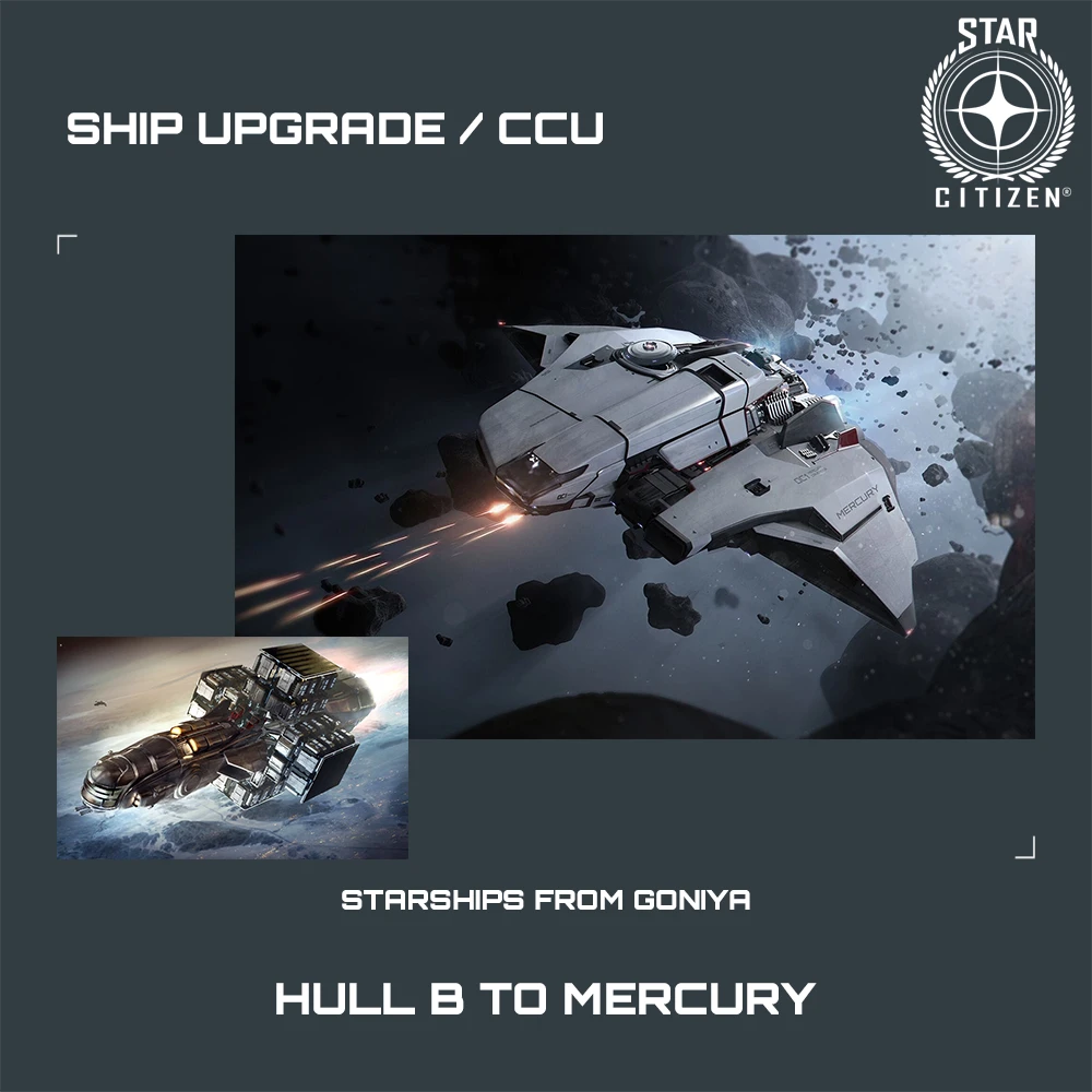 Hull B to Mercury