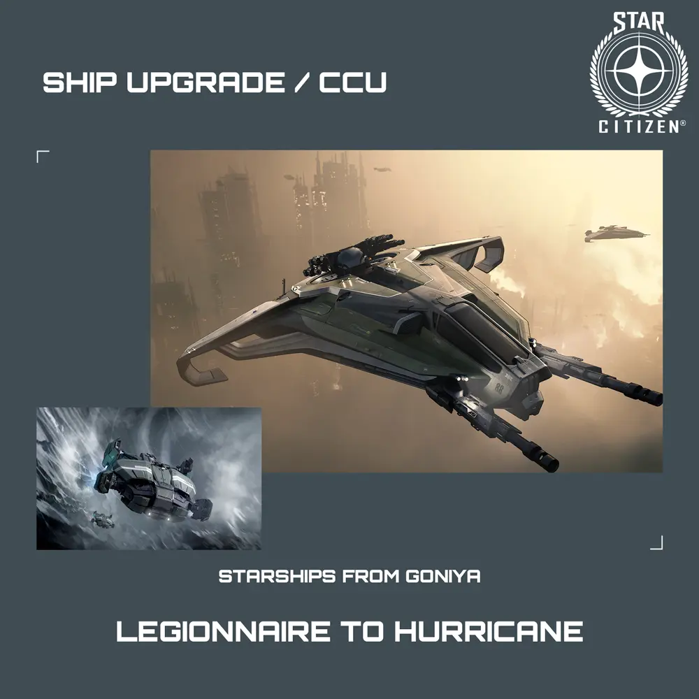 Legionnaire to Hurricane