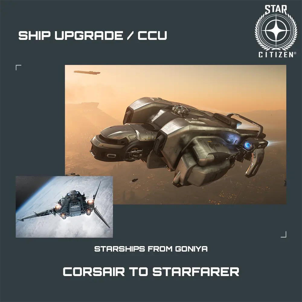Corsair to Starfarer