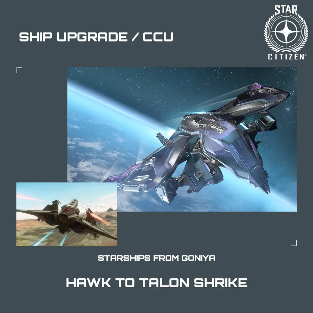 Hawk to Talon Shrike