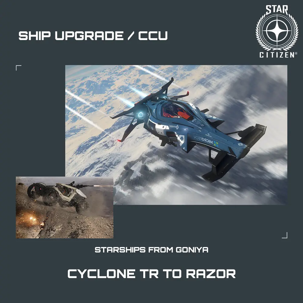 Cyclone TR to Razor
