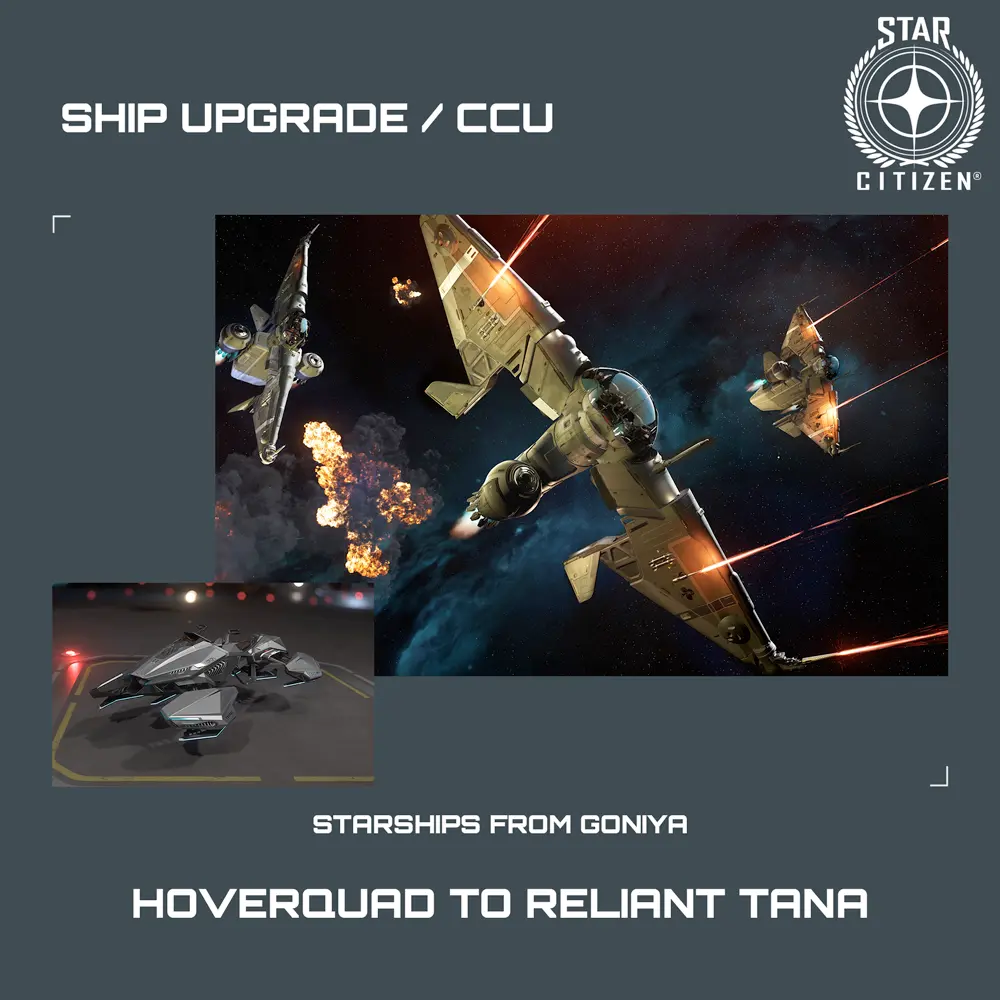 Hoverquad to Reliant Tana