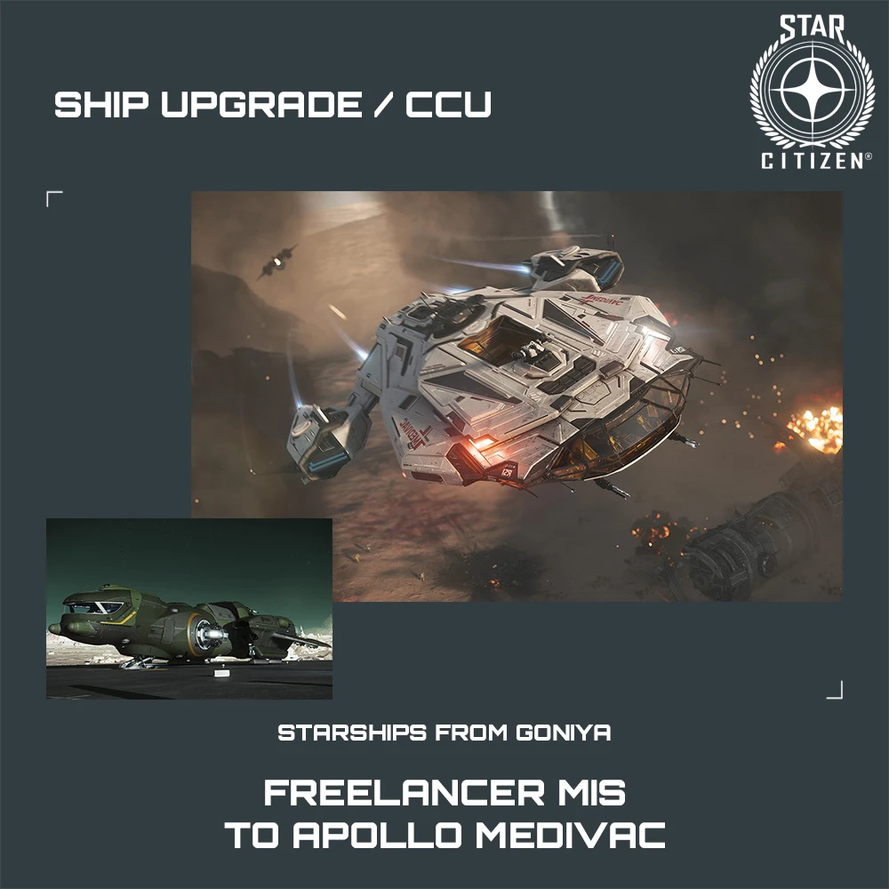 Freelancer MIS to Apollo Medivac