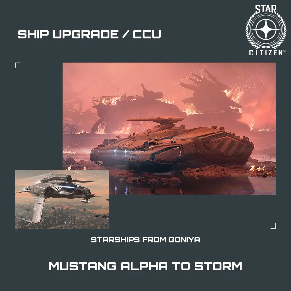 Mustang Alpha to Storm