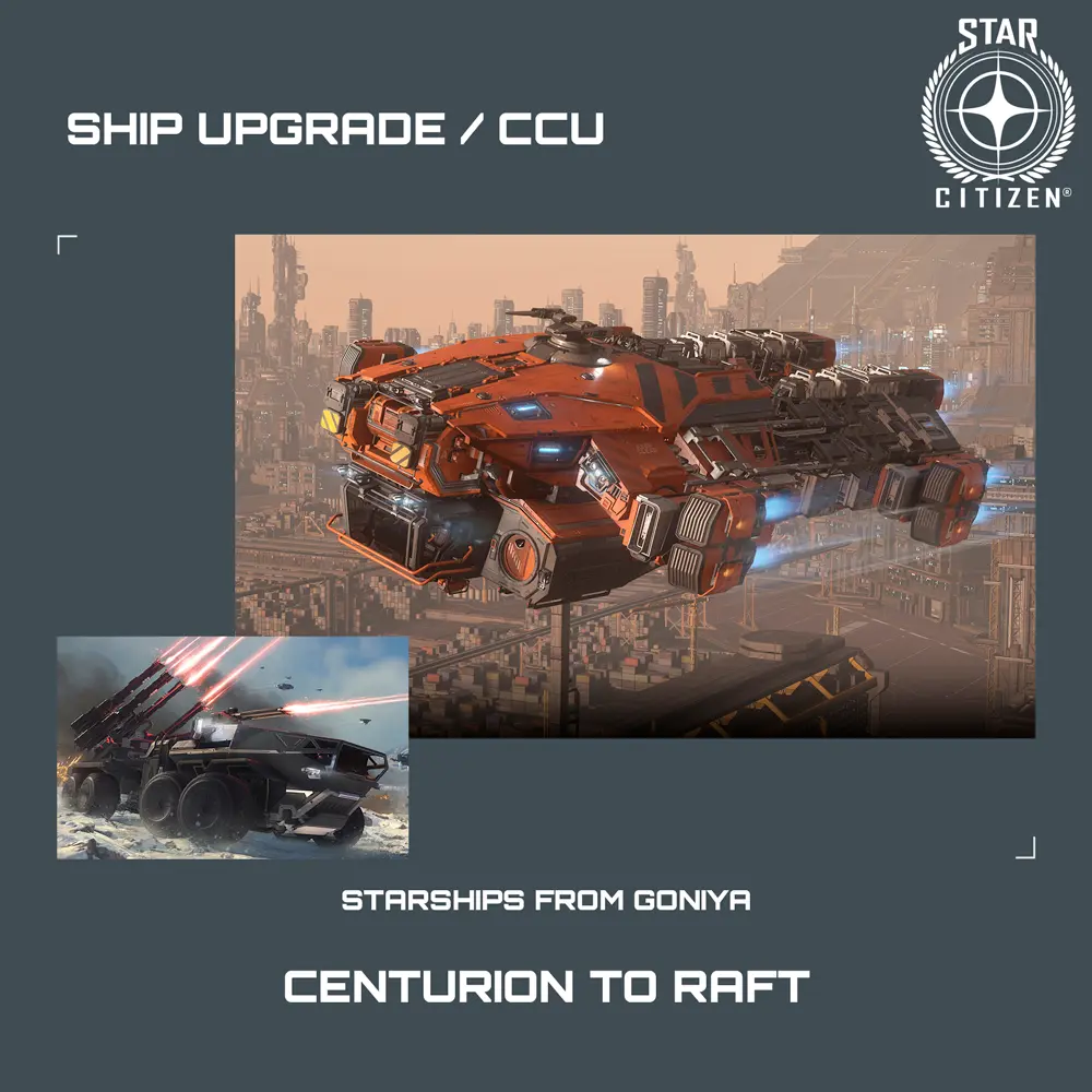Centurion to Raft