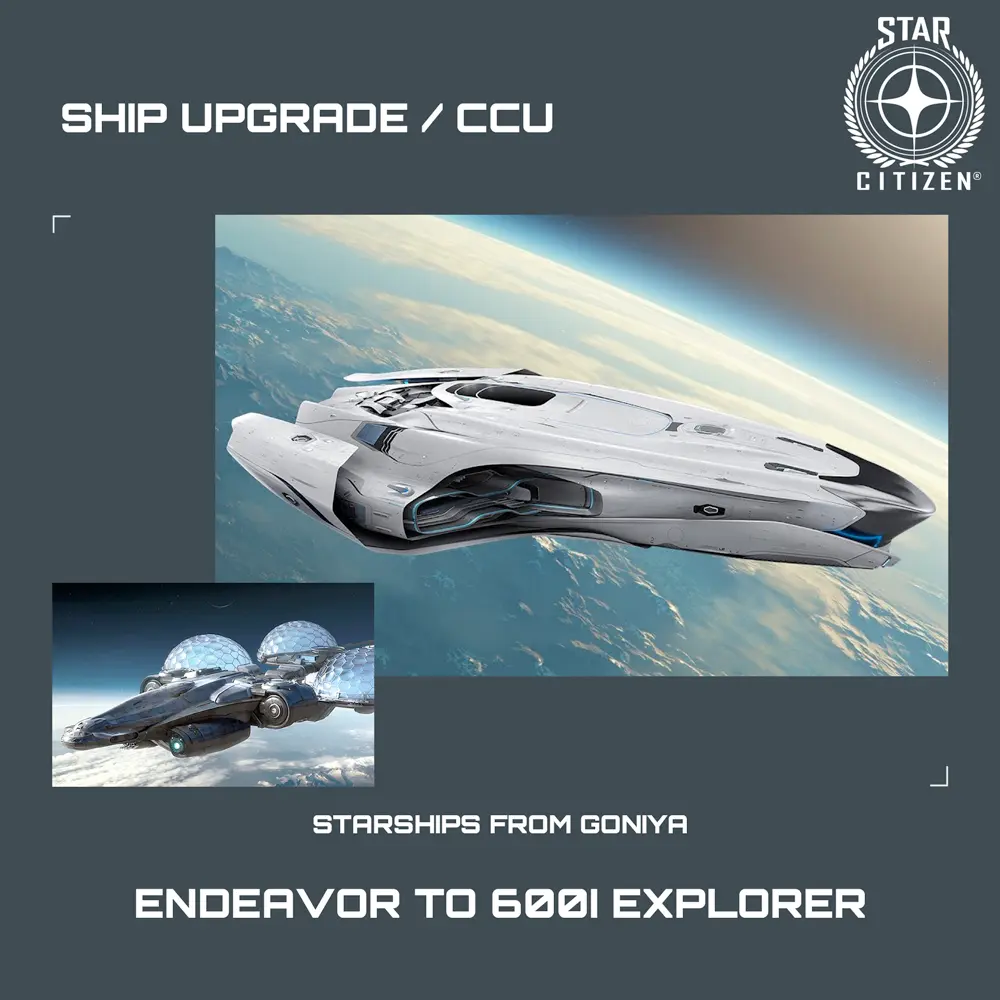 Endeavor to 600i Explorer