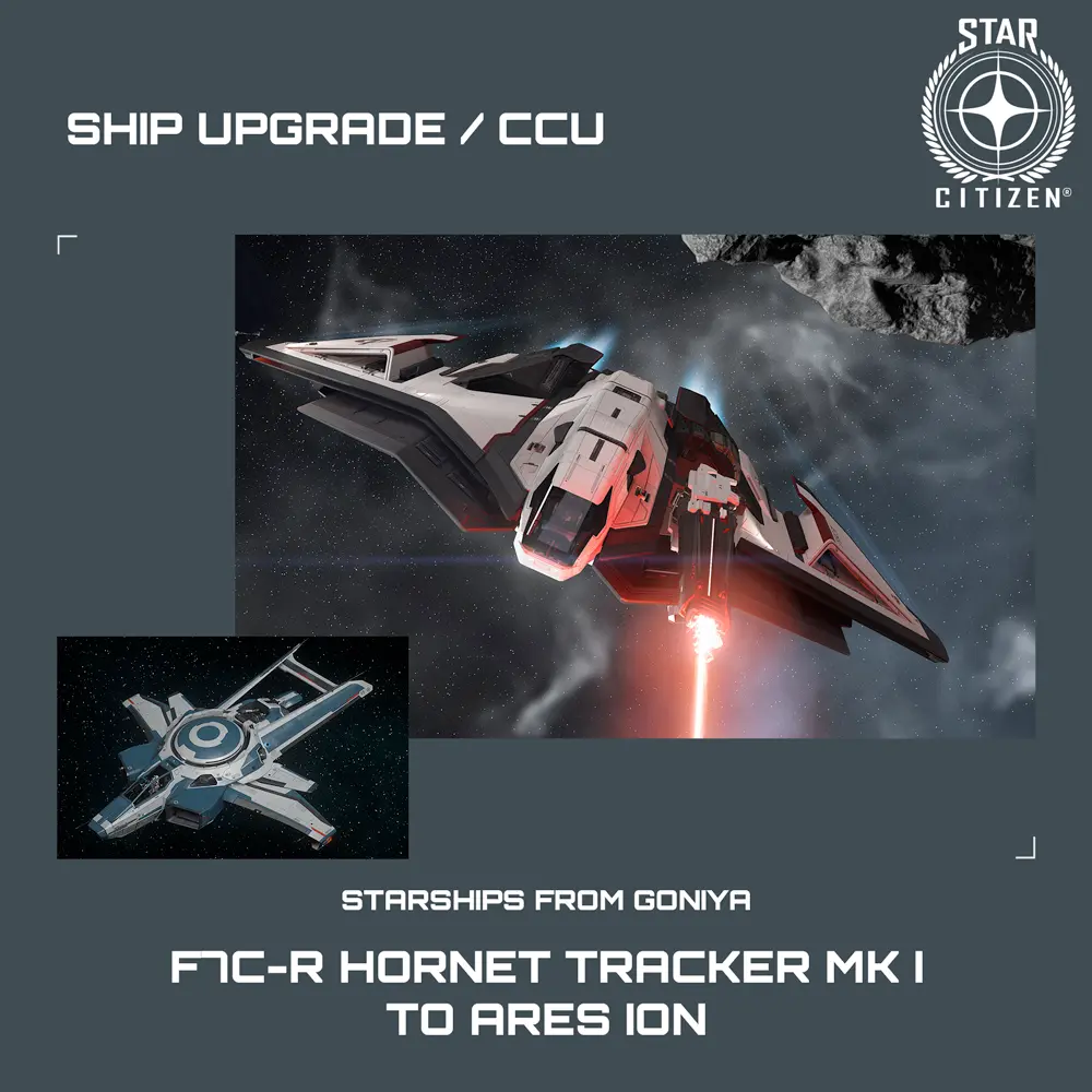 F7C-R Hornet Tracker MK I to Ares Ion