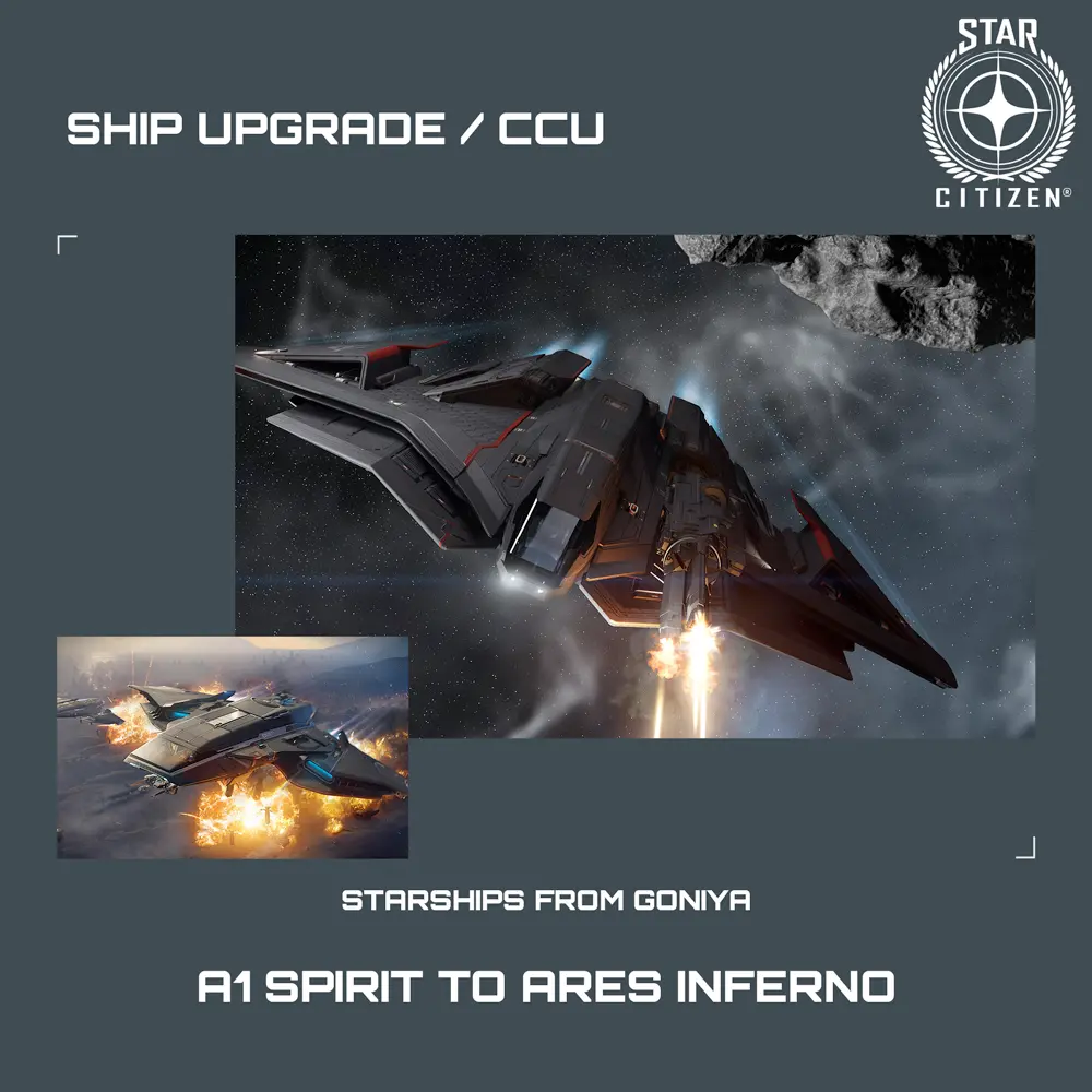 A1 Spirit to Ares Inferno