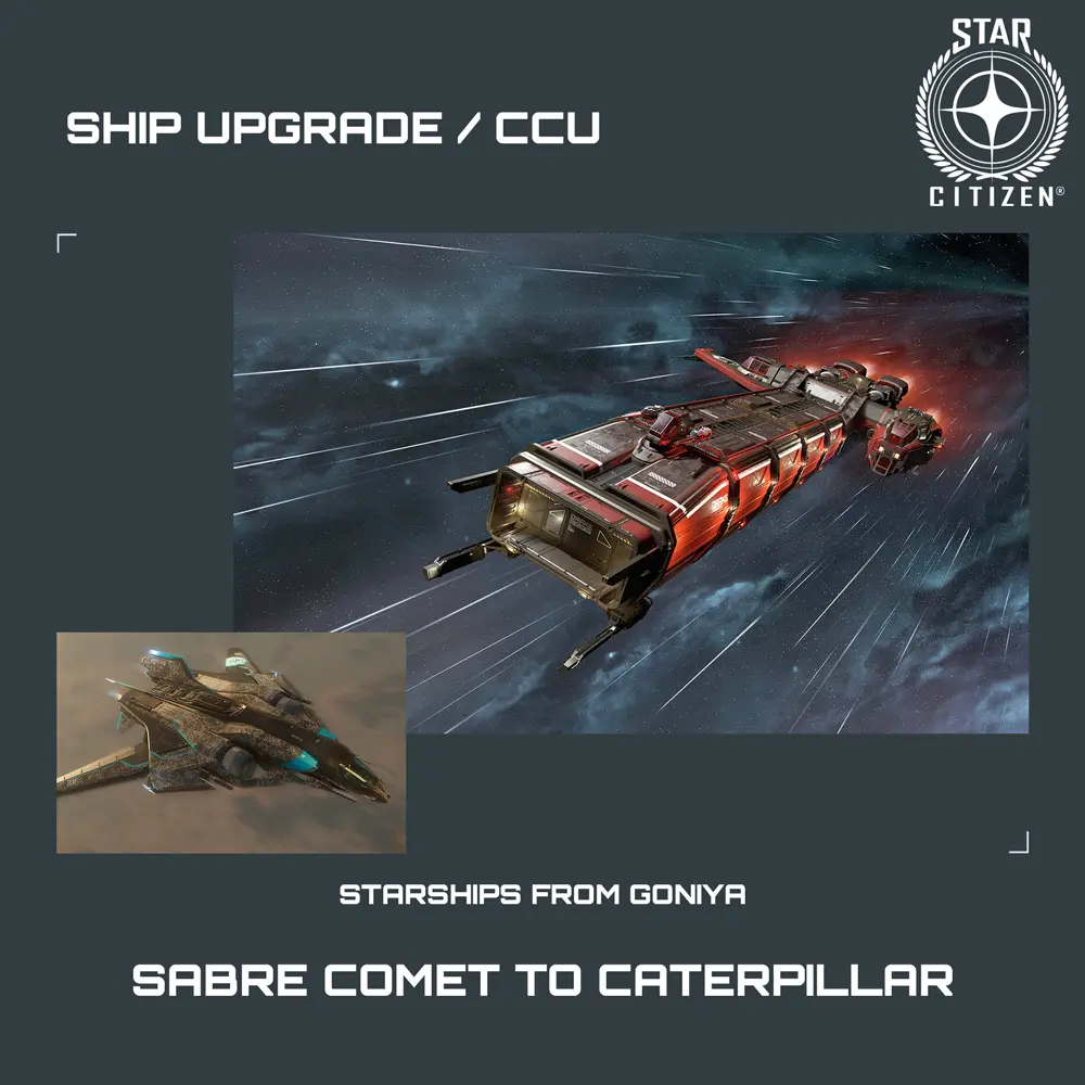 Sabre Comet to Caterpillar
