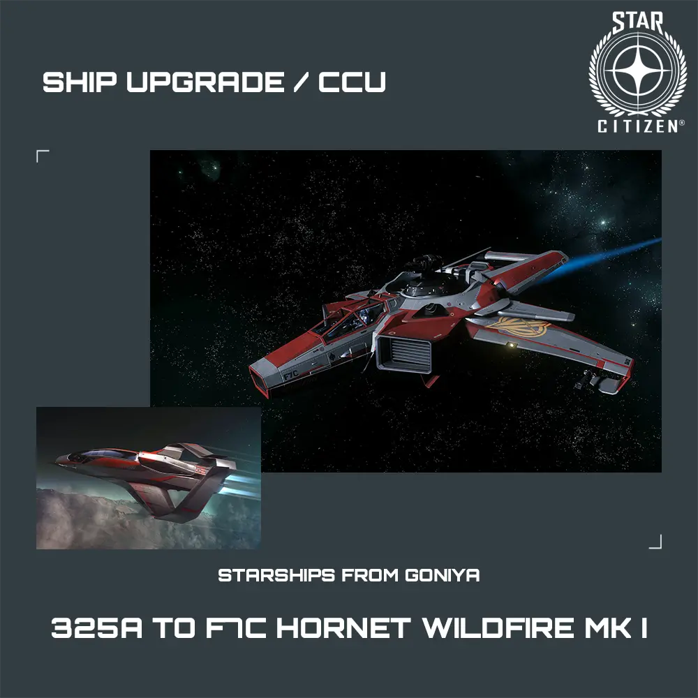 325a to F7C Hornet Wildfire MK I
