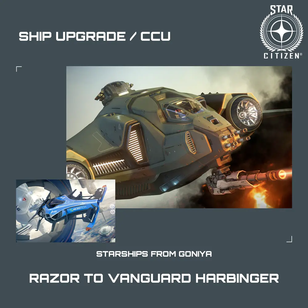 Razor to Vanguard Harbinger