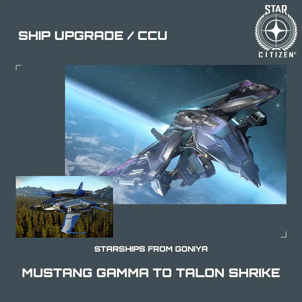 Mustang Gamma to Talon Shrike