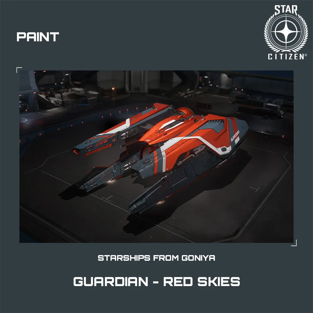 Guardian - Red Skies