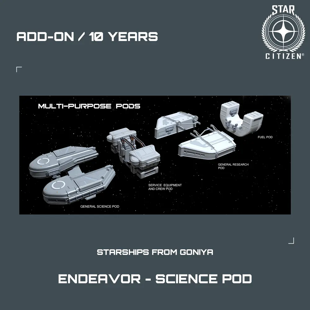 Endeavor - Science Pod - 10 Years
