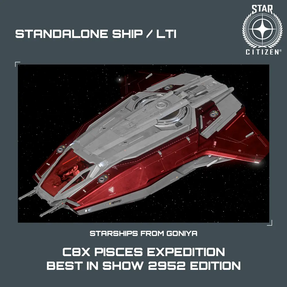 C8X Pisces Expedition LTI - CCU'd - Best In Show 2952 Edition
