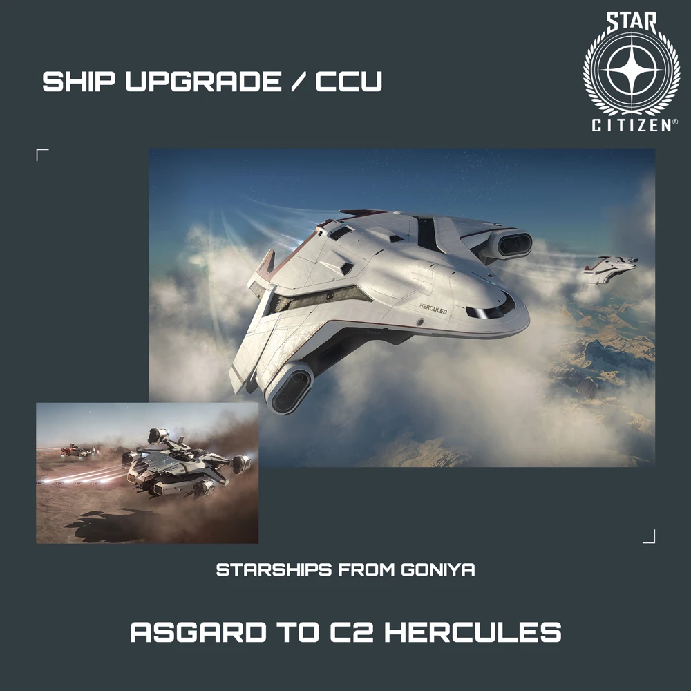 Asgard to C2 Hercules